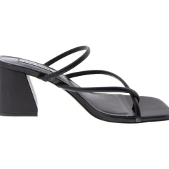 Effie Slip On Toe Loop Slide Sandals