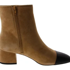 Eiffel Block Heel Faux Leather Mid-Calf Boots