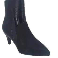Eila Faux Suede Ankle Booties