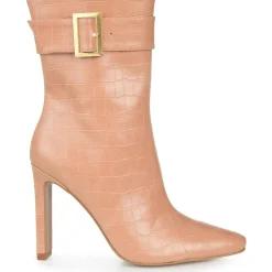 Elanie Heel Mid-Calf Boots