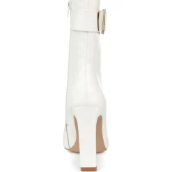 Elanie Heel Mid-Calf Boots