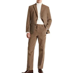 Elbow Patches Corduroy Sportcoat