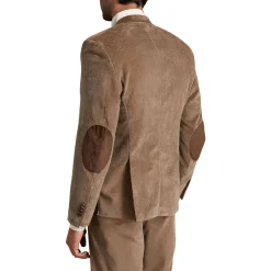 Elbow Patches Corduroy Sportcoat