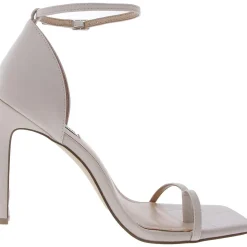 Electra Embossed Faux Leather Ankle Strap