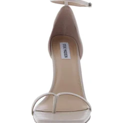 Electra Embossed Faux Leather Ankle Strap