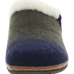 Elena Solid Faux Fur Slide Slippers