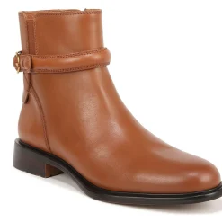 Elese Leather Ankle Booties
