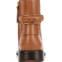 Elese Leather Ankle Booties
