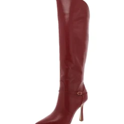 Elia Leather Knee-High Boots