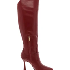 Elia Leather Knee-High Boots