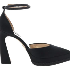 Eliana Satin Embellished Pumps