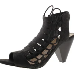 Eliaz Solid Caged Dress Sandals