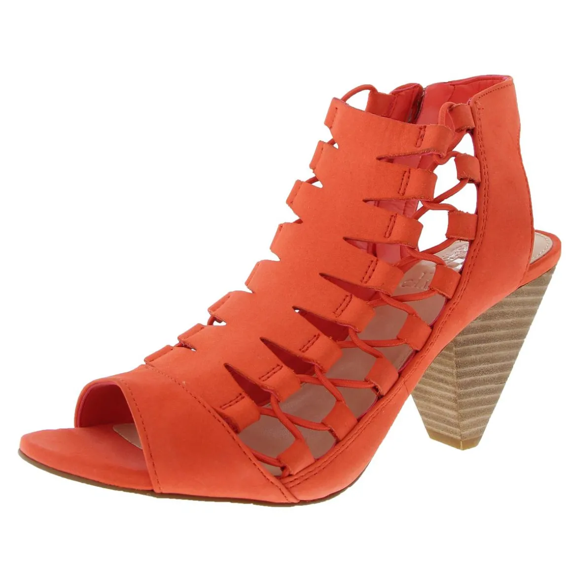 Eliaz Solid Caged Dress Sandals