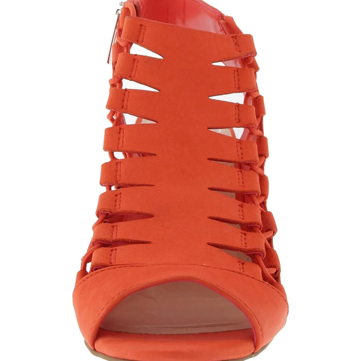 Eliaz Solid Caged Dress Sandals