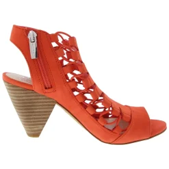 Eliaz Solid Caged Dress Sandals