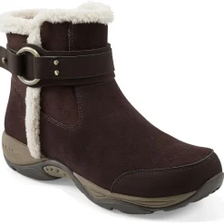 Elinor Suede Faux Fur Lined Winter & Snow Boots