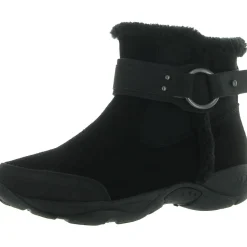 Elinor Suede Faux Fur Lined Winter & Snow Boots