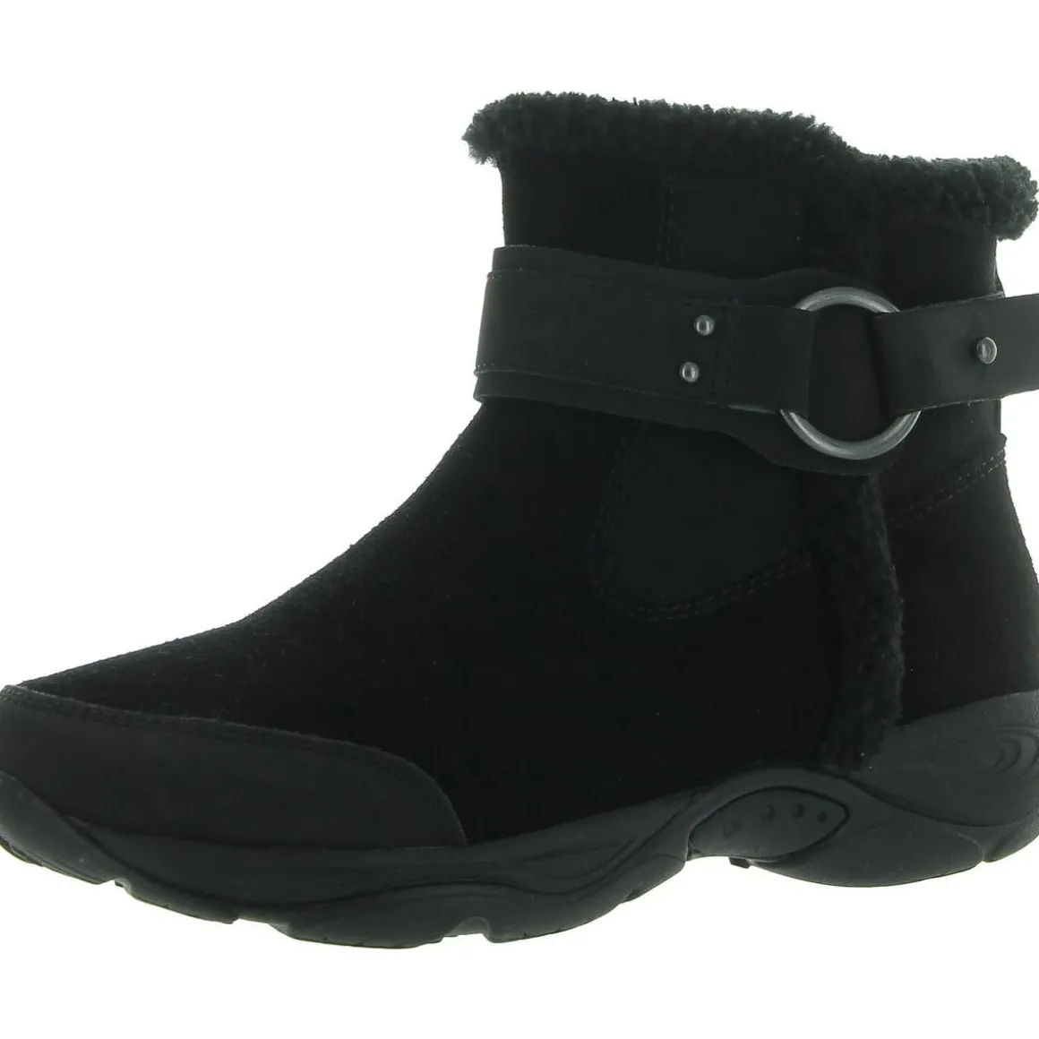 Elinor Suede Faux Fur Lined Winter & Snow Boots