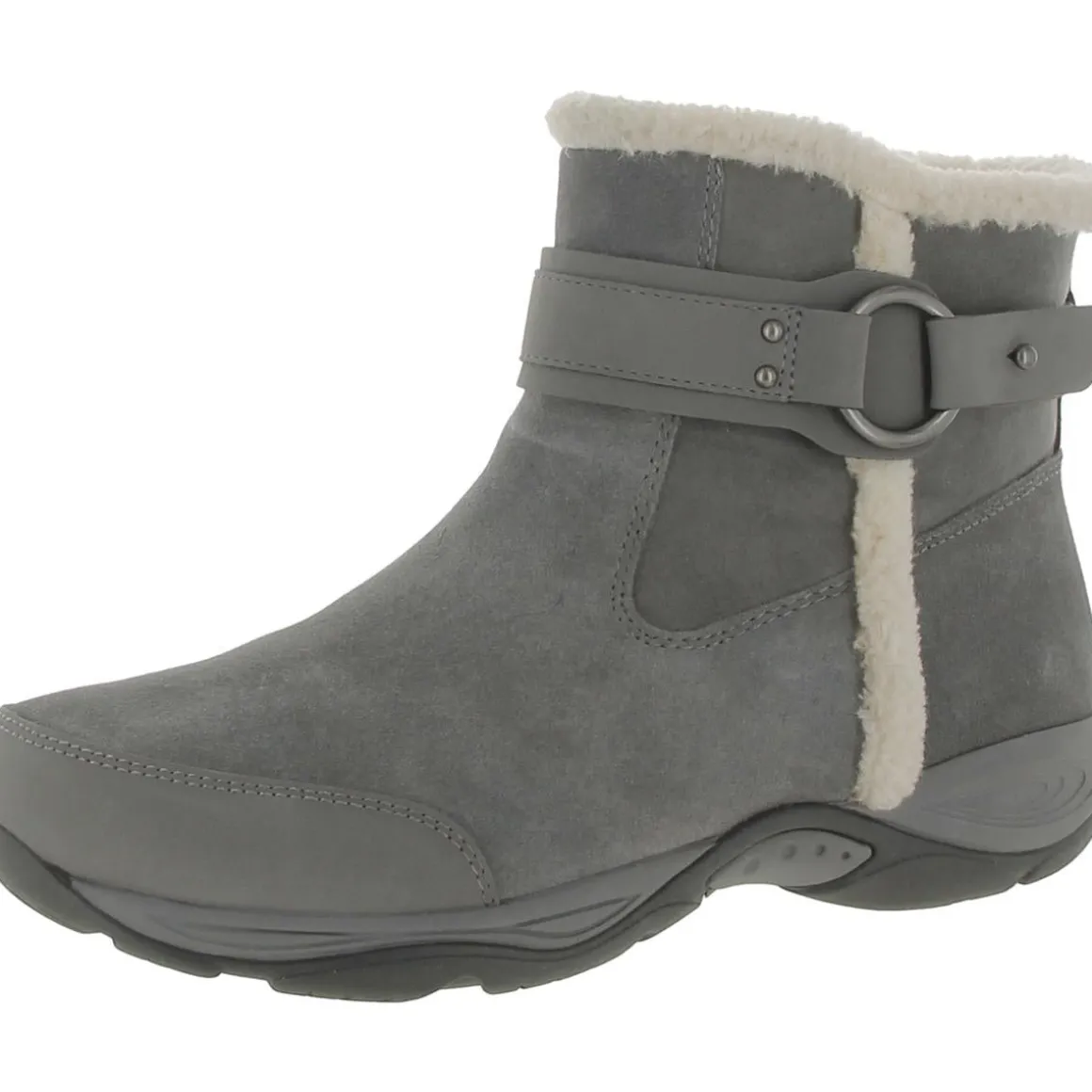 Elinor Suede Faux Fur Lined Winter & Snow Boots