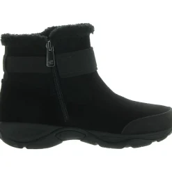Elinor Suede Faux Fur Lined Winter & Snow Boots