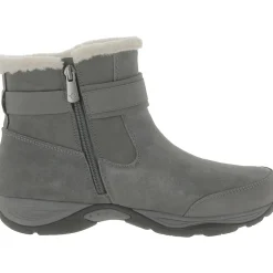 Elinor Suede Faux Fur Lined Winter & Snow Boots