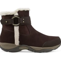 Elinor Suede Faux Fur Lined Winter & Snow Boots