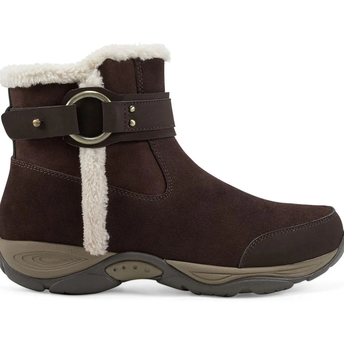 Elinor Suede Faux Fur Lined Winter & Snow Boots
