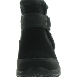 Elinor Suede Faux Fur Lined Winter & Snow Boots