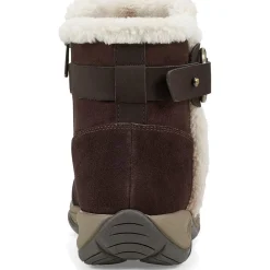 Elinor Suede Faux Fur Lined Winter & Snow Boots