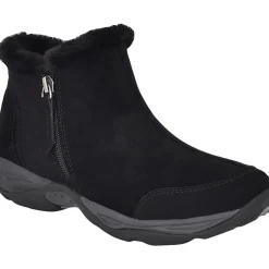 Elinot Suede Slip On Ankle Boots