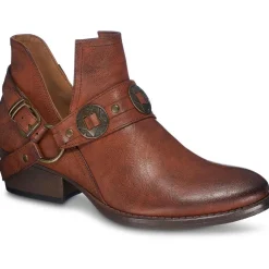 ELISA Belted Ankle Boots