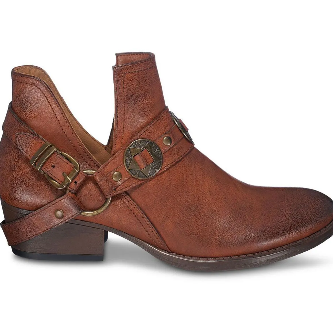 ELISA Belted Ankle Boots
