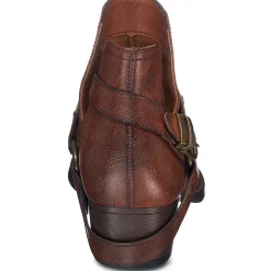 ELISA Belted Ankle Boots