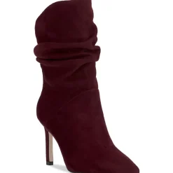 Elisti Pull On Stiletto Mid-Calf Boots