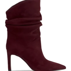 Elisti Pull On Stiletto Mid-Calf Boots