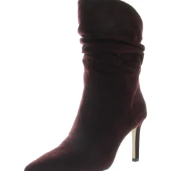 Elisti Pull On Stiletto Mid-Calf Boots