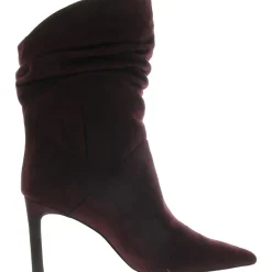 Elisti Pull On Stiletto Mid-Calf Boots