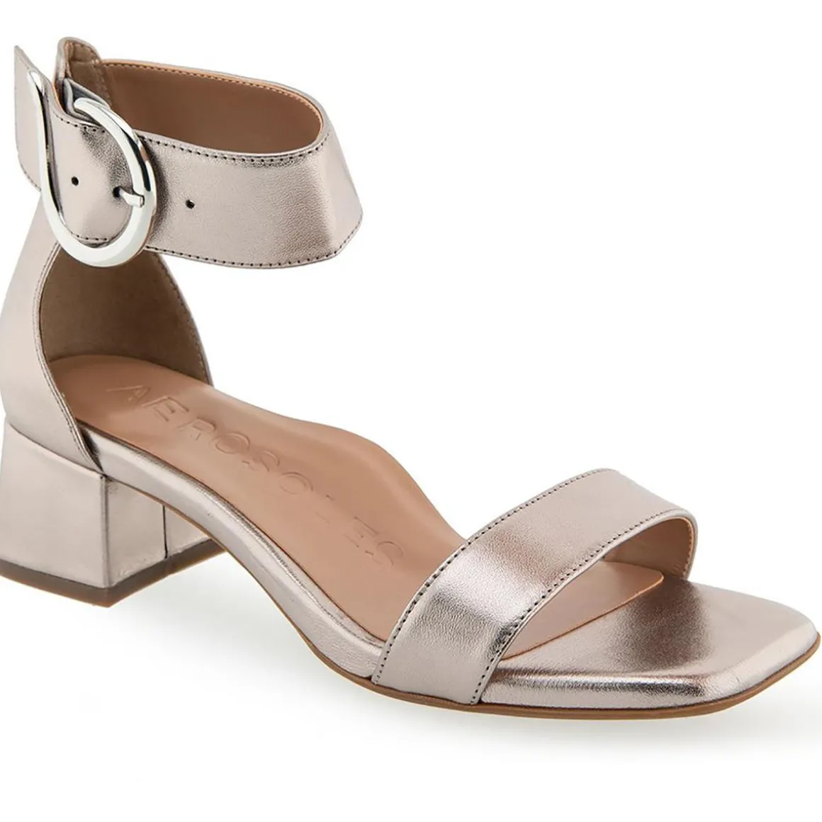 Eliza Buckle Ankle Strap