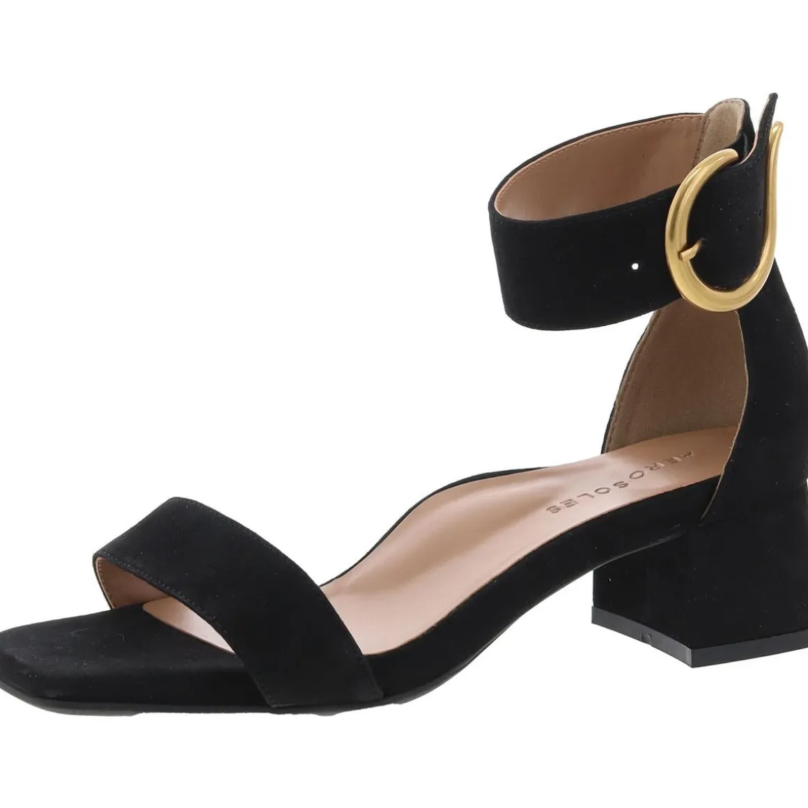 Eliza Buckle Ankle Strap