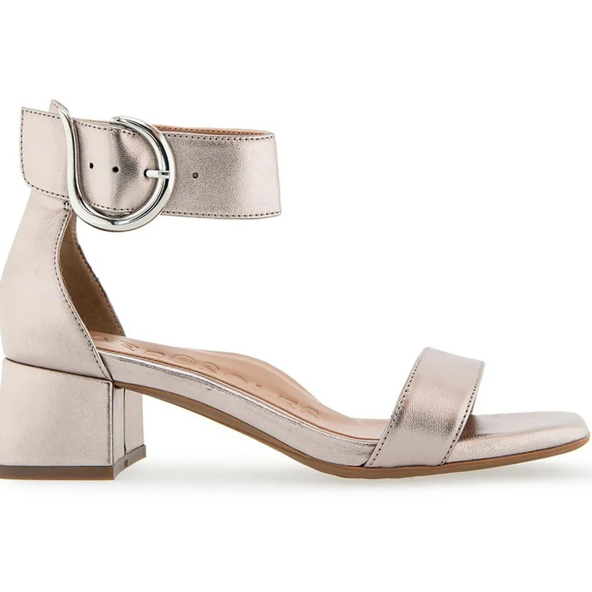 Eliza Buckle Ankle Strap