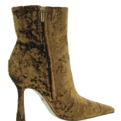 ELLA 2 Velvet Zipper Ankle Boots