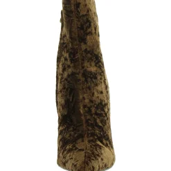 ELLA 2 Velvet Zipper Ankle Boots