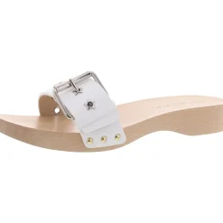 Elyse Buckle Slide Sandals