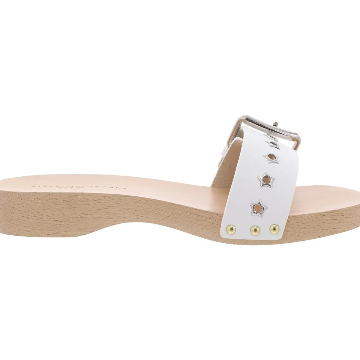 Elyse Buckle Slide Sandals