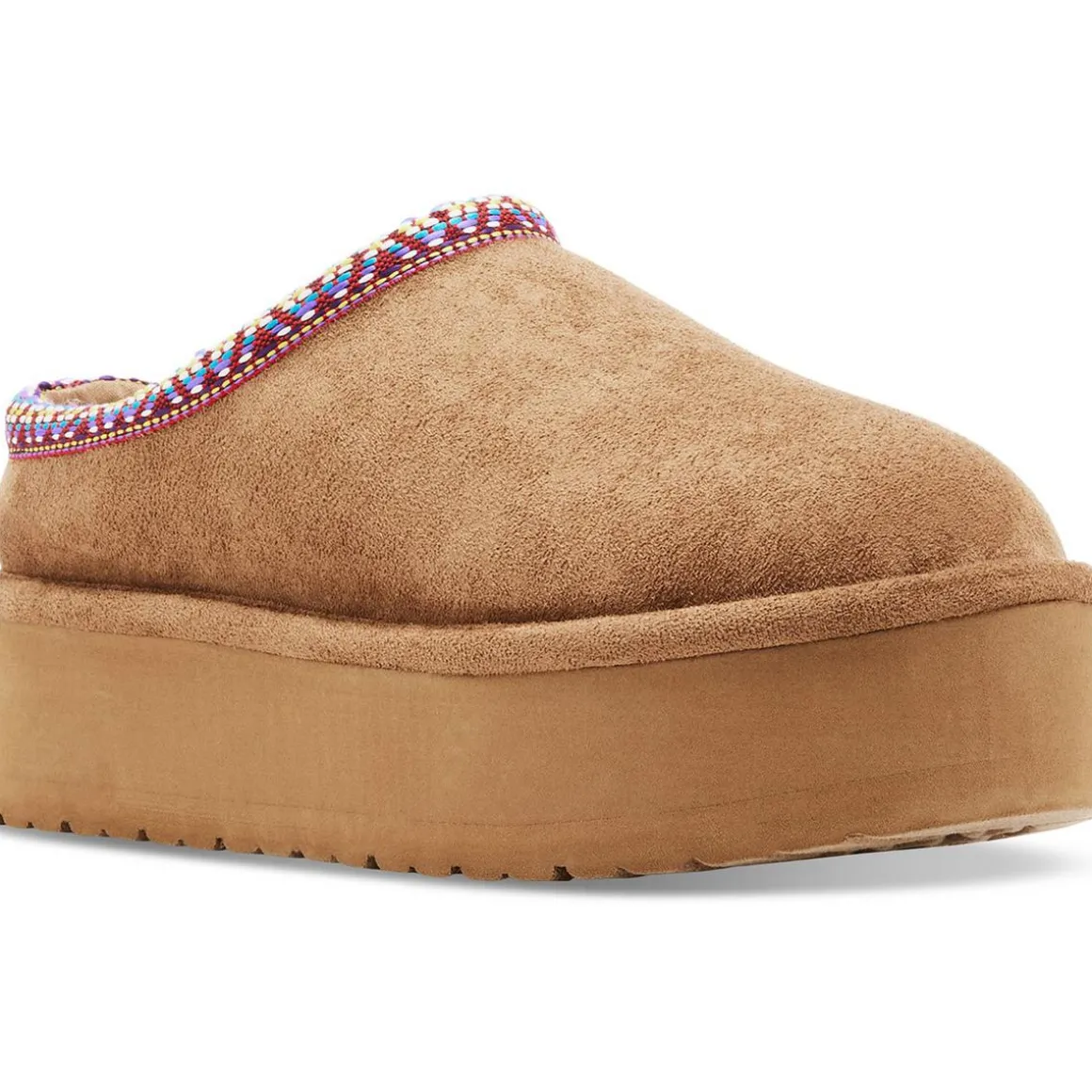 Elyse Slip On Platforms Slide Slippers