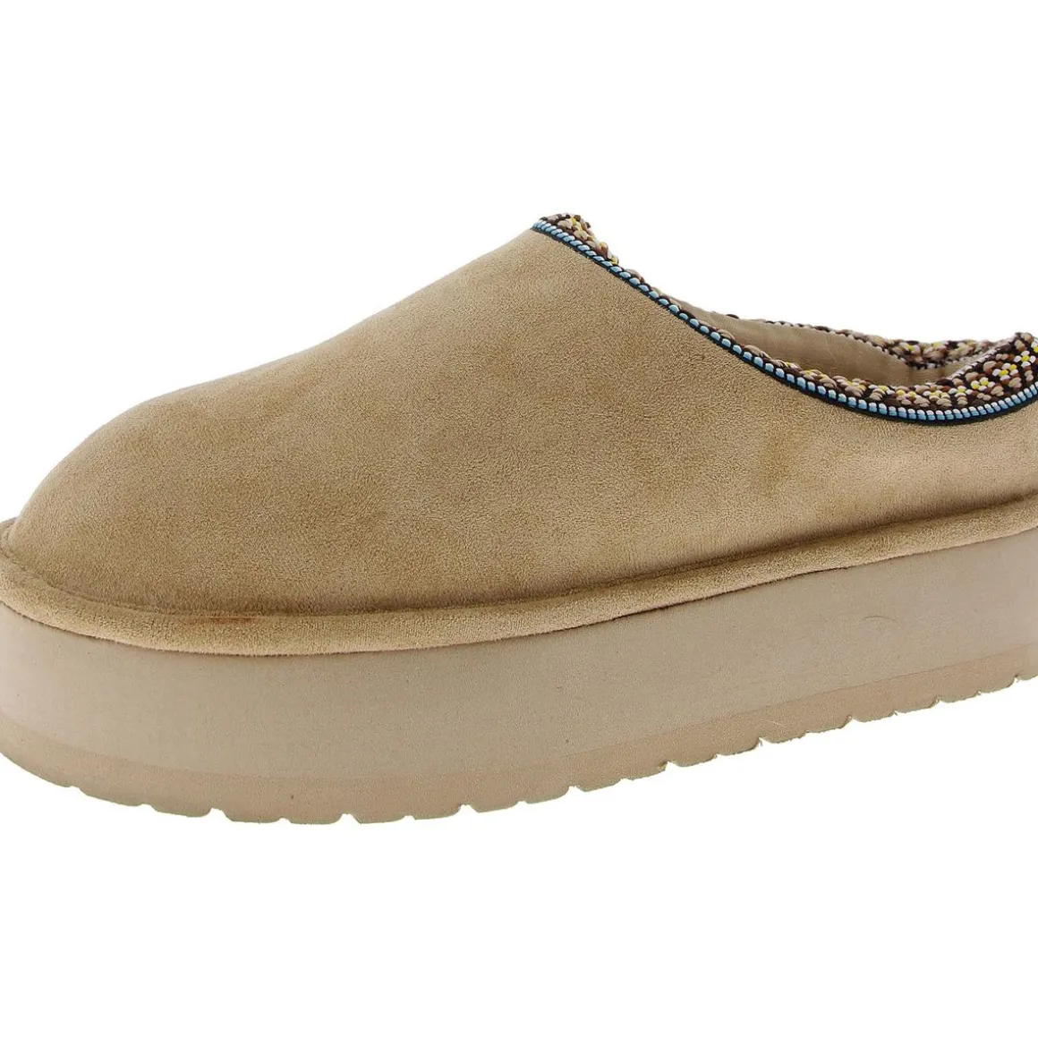 Elyse Slip On Platforms Slide Slippers