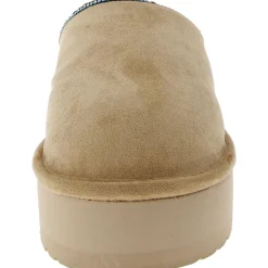 Elyse Slip On Platforms Slide Slippers