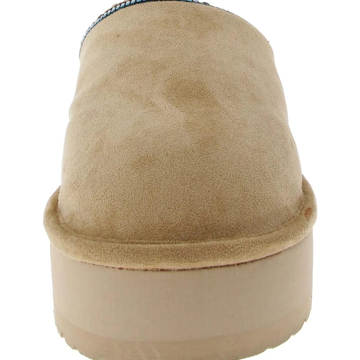 Elyse Slip On Platforms Slide Slippers