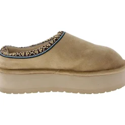 Elyse Slip On Platforms Slide Slippers