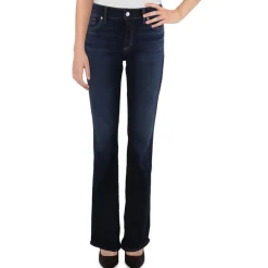 Elyse Stretch Denim Bootcut Jeans